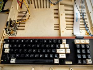 TRS-80 Keyboard has missing keys and bad connections