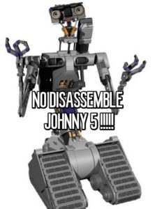 johnny5-disassemble